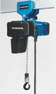 冠航歐式環鏈電動葫蘆