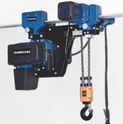 冠航歐式環鏈電動葫蘆