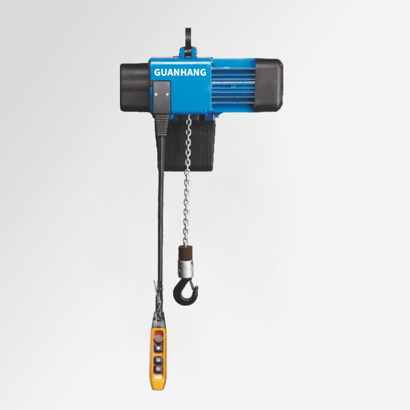 冠航歐式電動環鏈葫蘆(固定式)