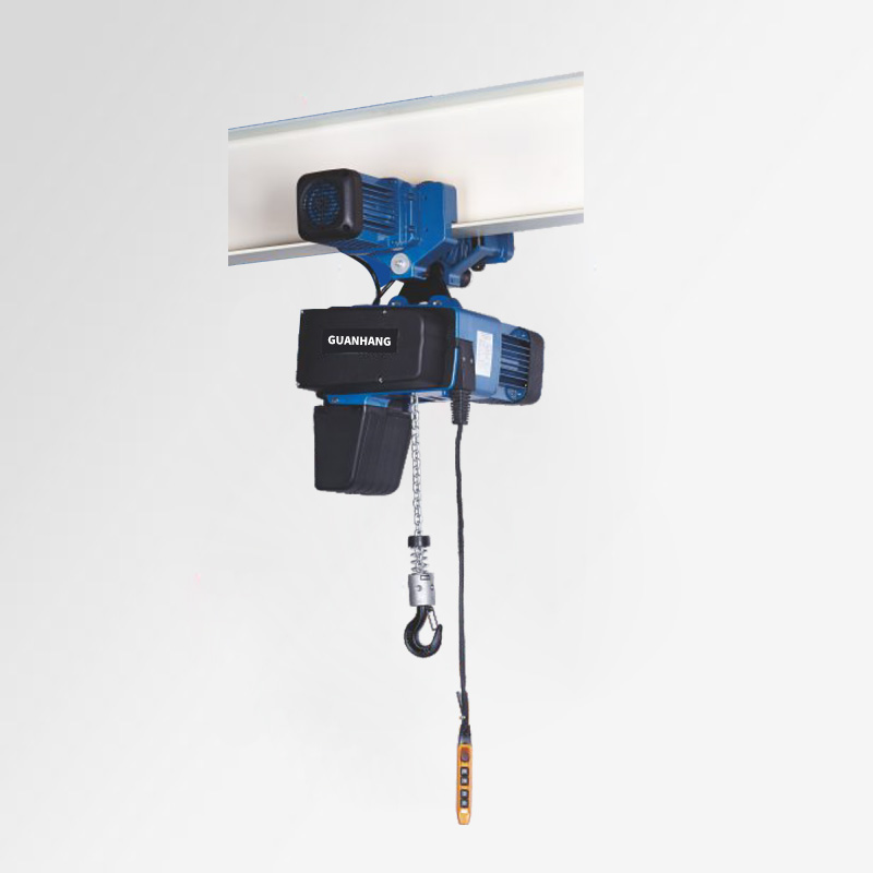 冠航歐式電動(dòng)環(huán)鏈葫蘆(配電動(dòng)跑車)