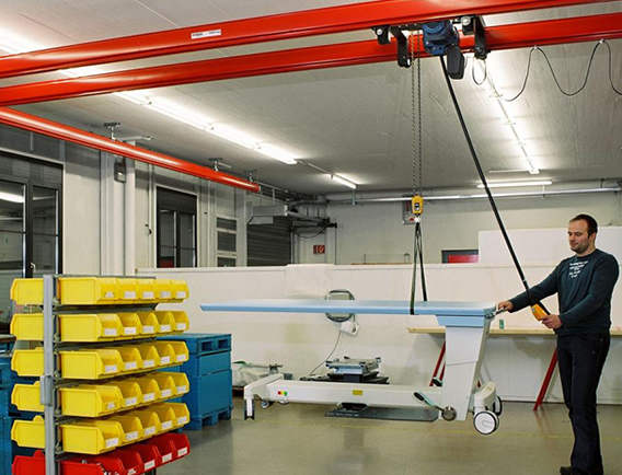 冠航歐式歐標電動葫蘆